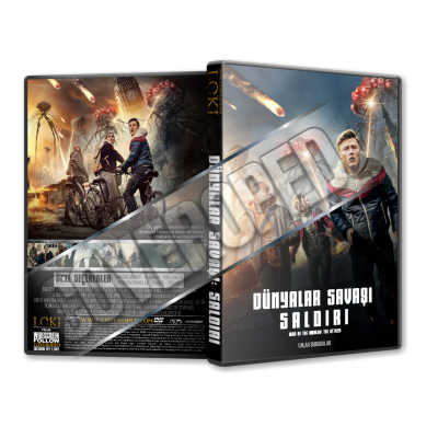 Dünyalar Savaşı Saldırı - War of the Worlds The Attack - 2023 Türkçe Dvd Cover Tasarımı